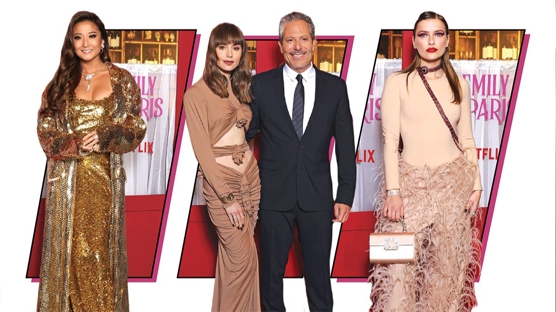 “Emily in Paris”in 3.Sezon Galası