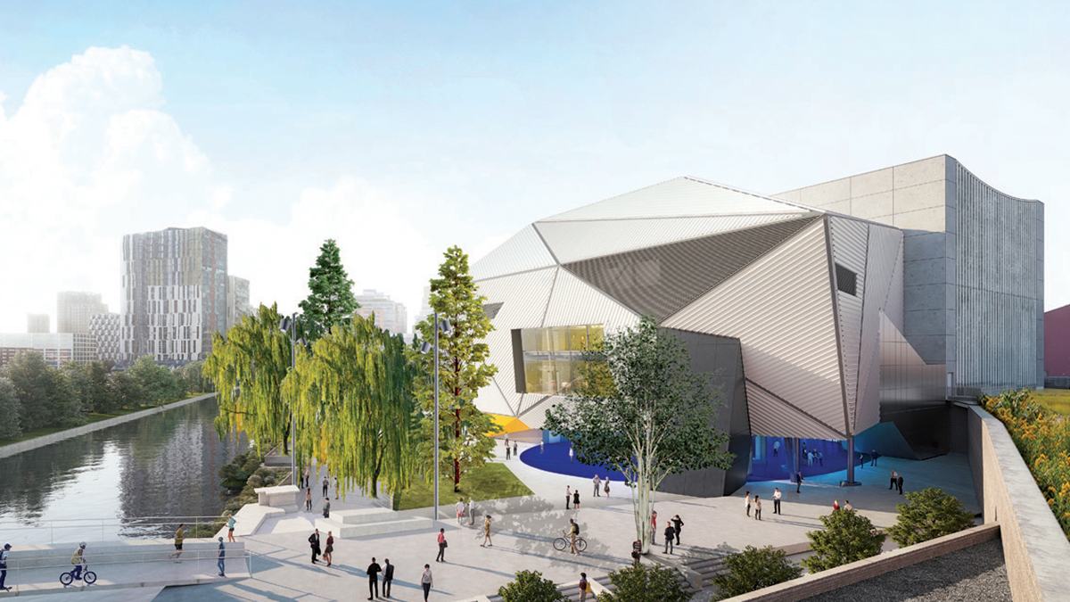 Manchester'ın Kültürel Merkezi: Factory International