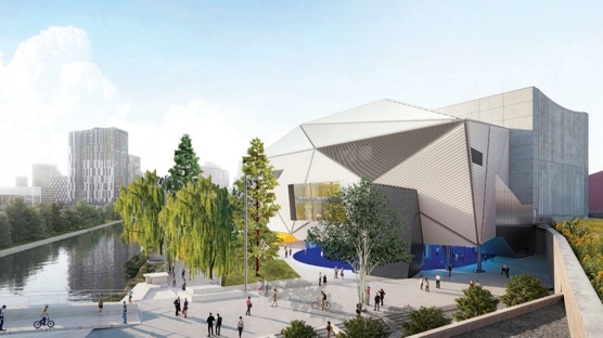 Manchester'ın Kültürel Merkezi: Factory International