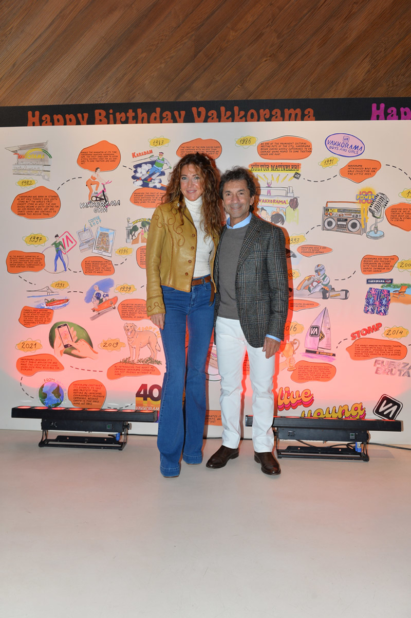 Vakkorama'dan 40.Yıl Kutlama Daveti