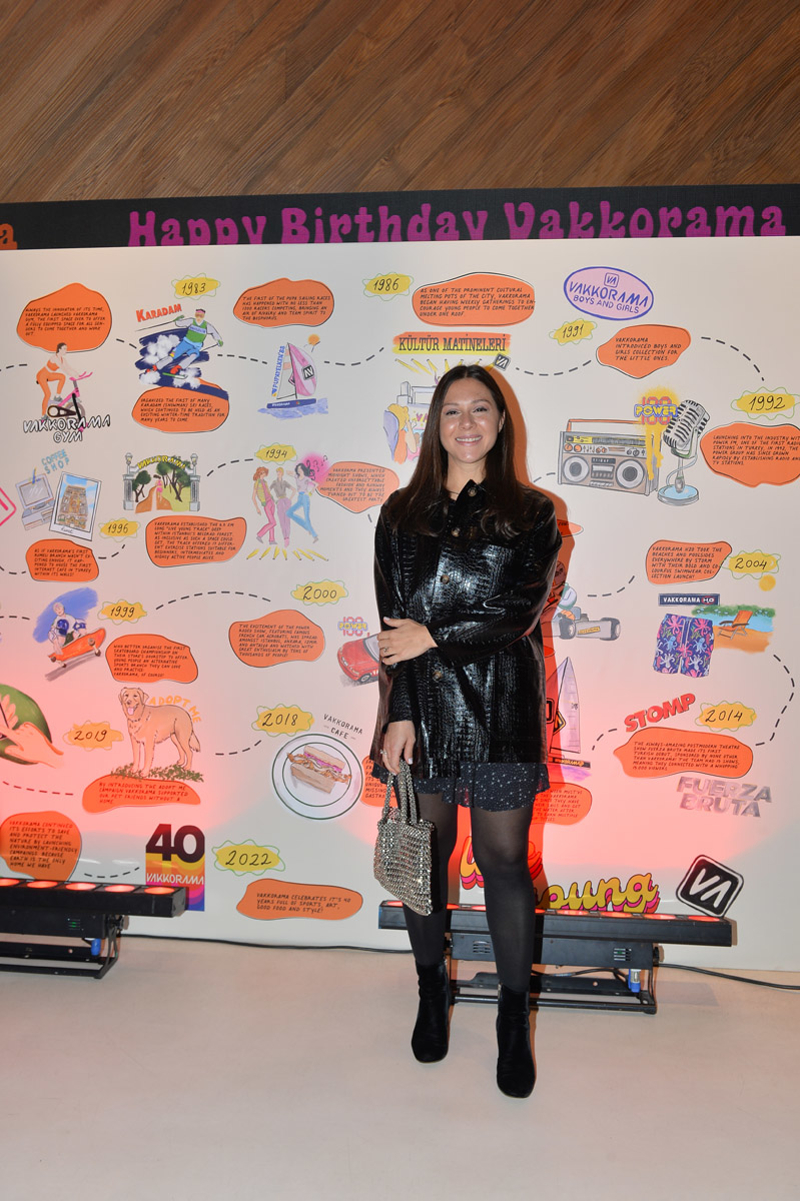 Vakkorama'dan 40.Yıl Kutlama Daveti