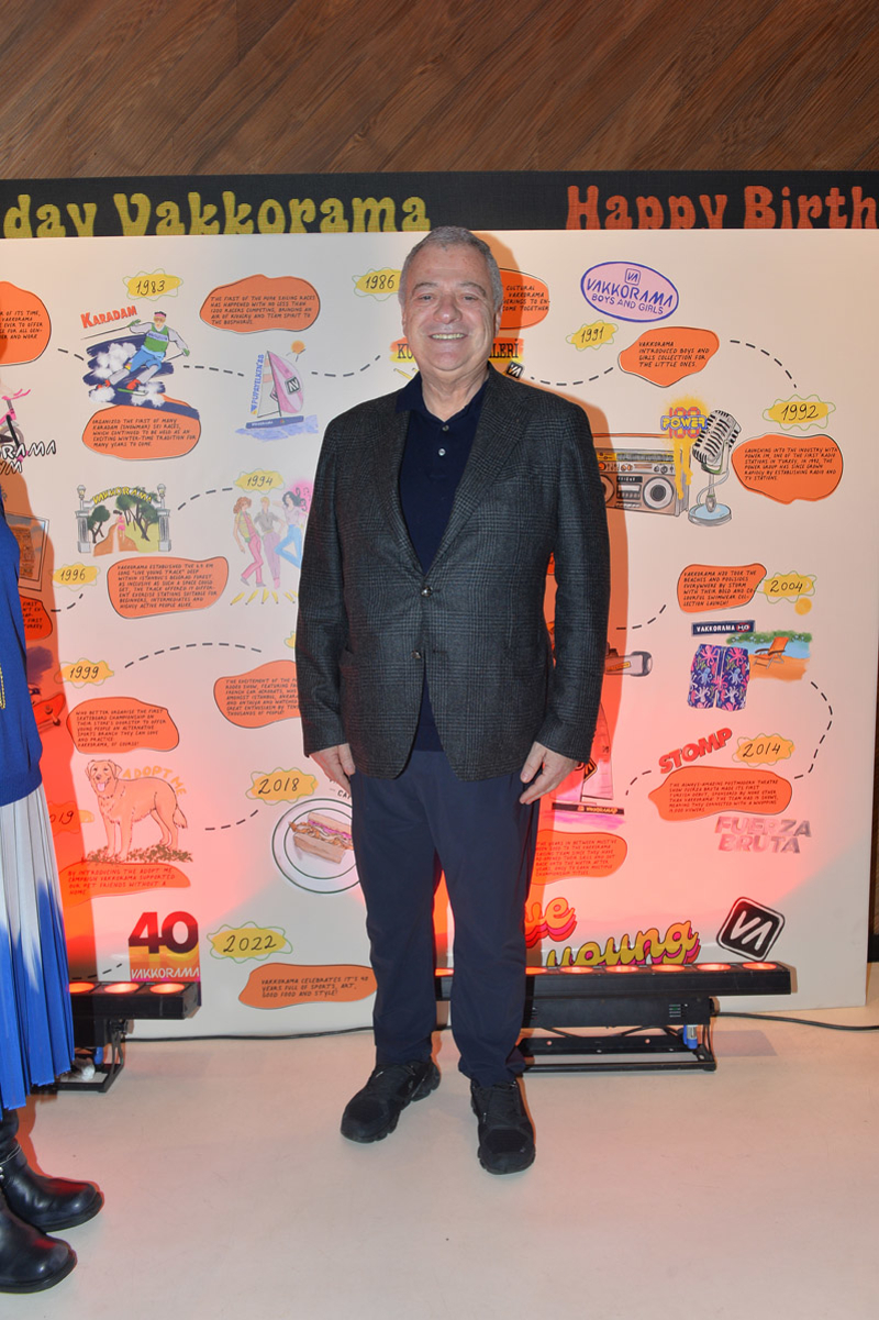 Vakkorama'dan 40.Yıl Kutlama Daveti