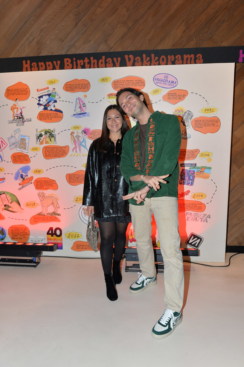 Vakkorama'dan 40.Yıl Kutlama Daveti