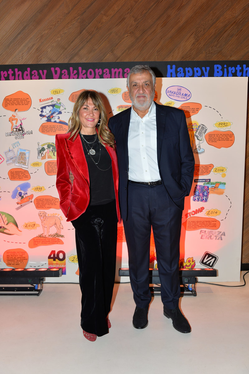 Vakkorama'dan 40.Yıl Kutlama Daveti