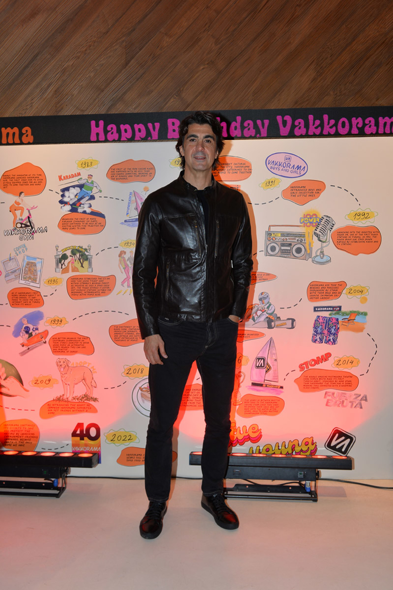 Vakkorama'dan 40.Yıl Kutlama Daveti