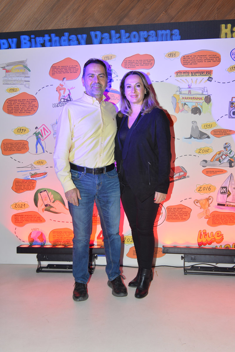 Vakkorama'dan 40.Yıl Kutlama Daveti