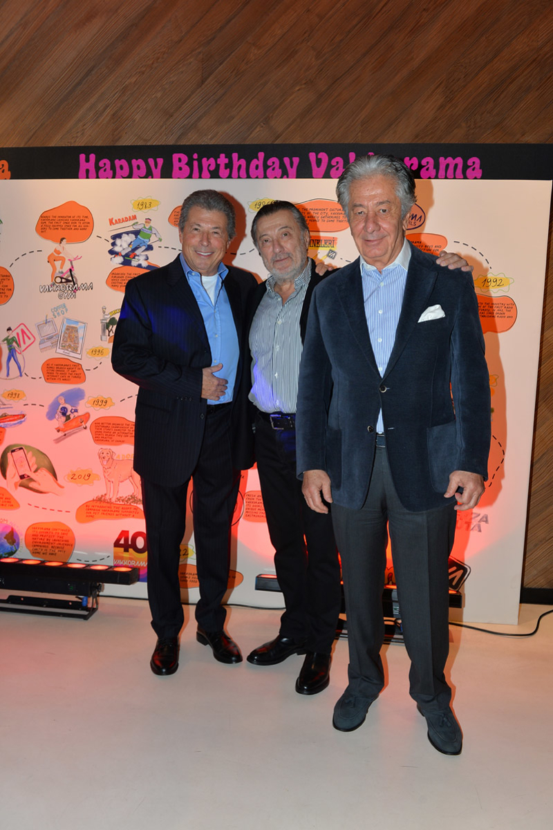 Vakkorama'dan 40.Yıl Kutlama Daveti