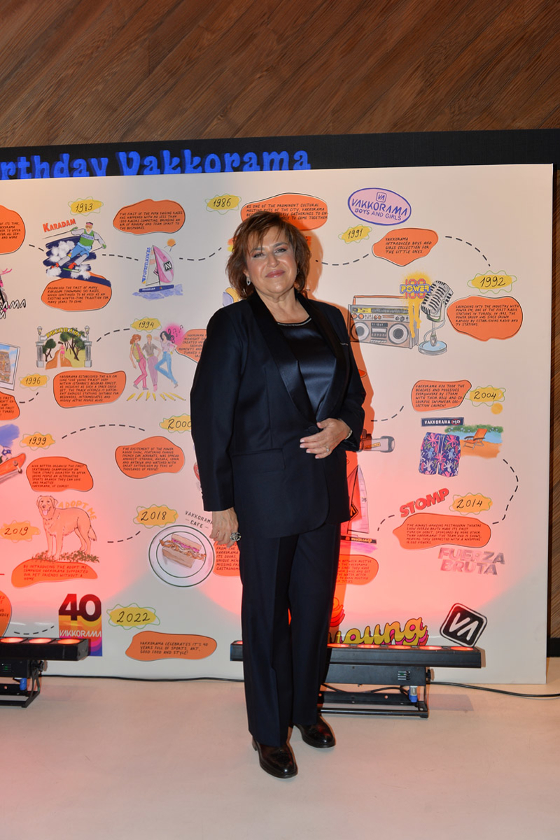 Vakkorama'dan 40.Yıl Kutlama Daveti