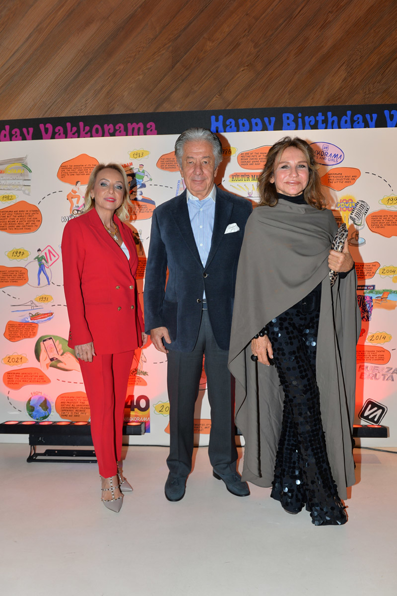 Vakkorama'dan 40.Yıl Kutlama Daveti