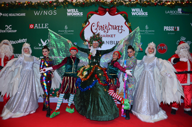 Four Seasons Bosphorus'tan ‘Christmas Market' Daveti