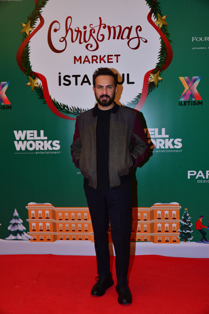 Four Seasons Bosphorus'tan ‘Christmas Market' Daveti