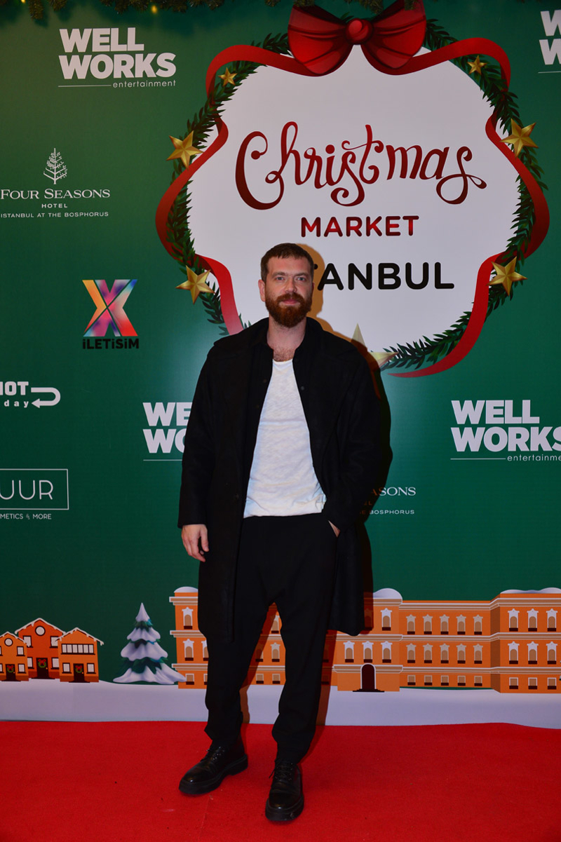 Four Seasons Bosphorus'tan ‘Christmas Market' Daveti