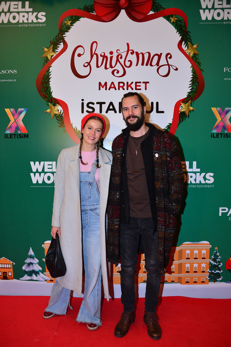 Four Seasons Bosphorus'tan ‘Christmas Market' Daveti