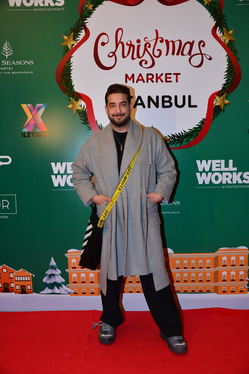 Four Seasons Bosphorus'tan ‘Christmas Market' Daveti