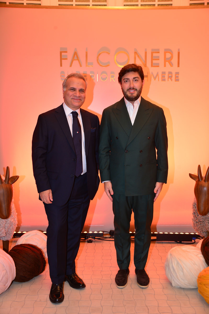 Falconeri'nin Yeni Yıl Daveti