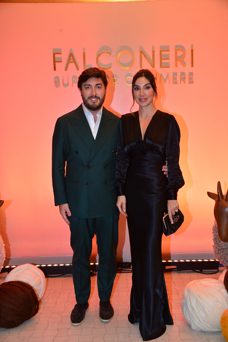 Falconeri'nin Yeni Yıl Daveti