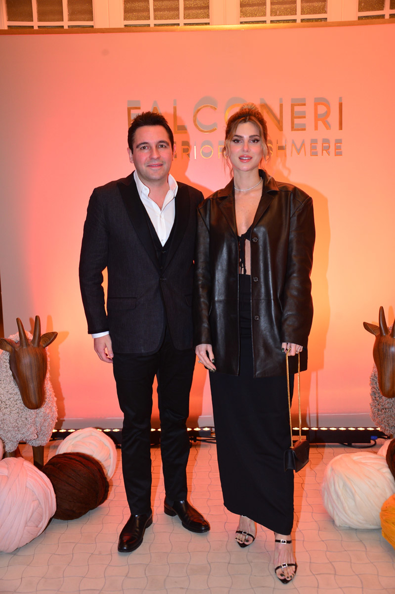 Falconeri'nin Yeni Yıl Daveti