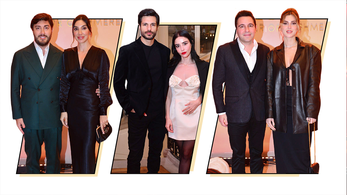 Falconeri'nin Yeni Yıl Daveti