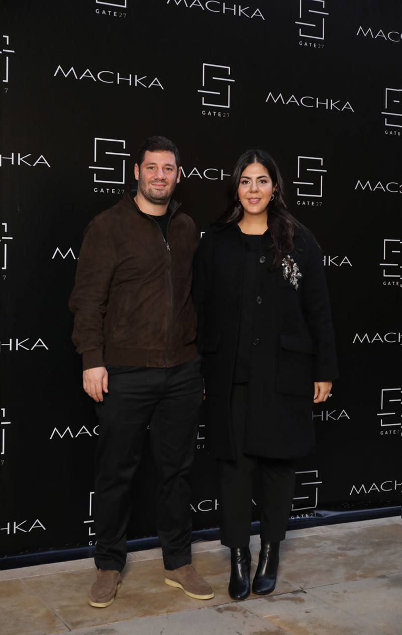 Machka & Melisa Tapan Yeni Sezon Daveti