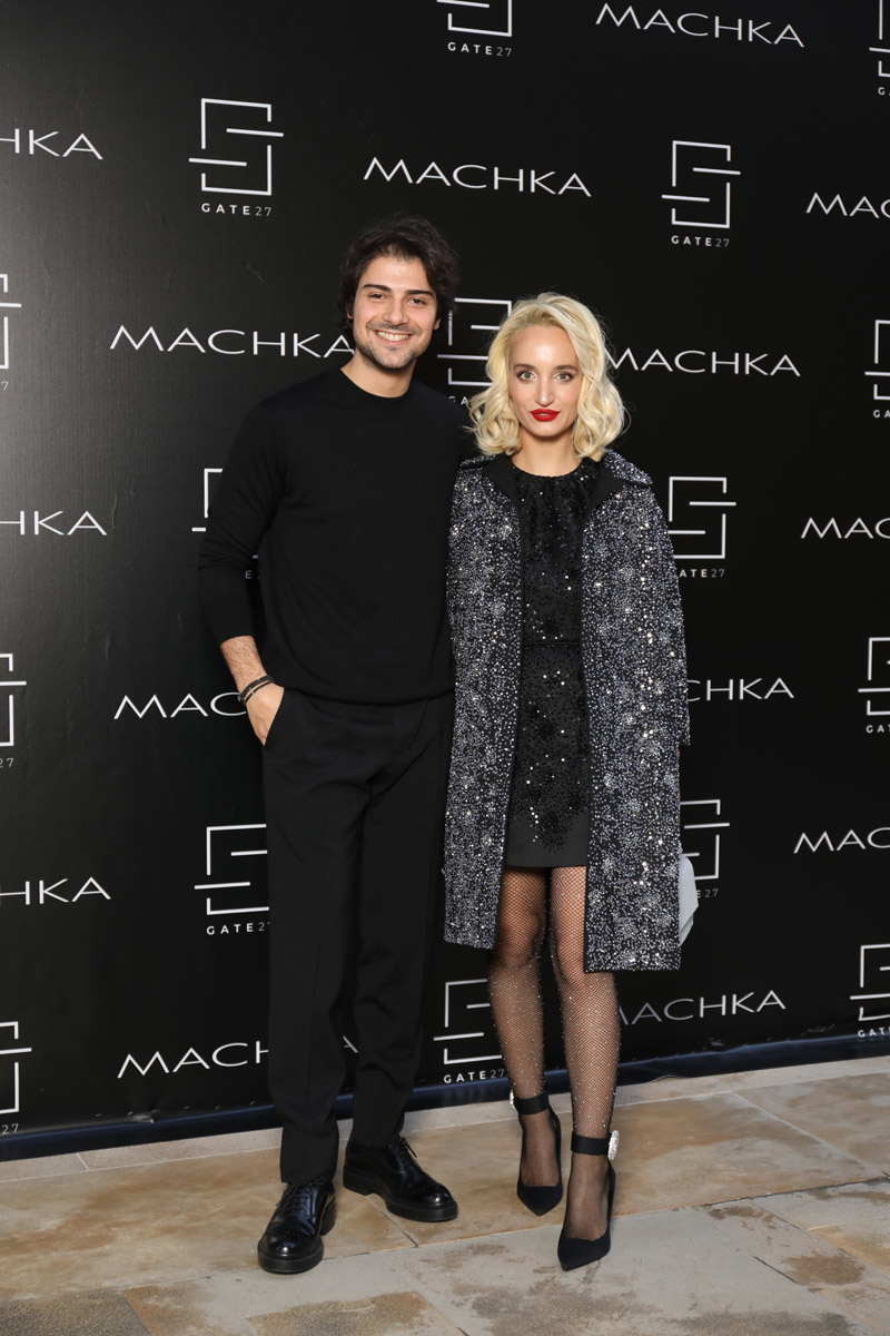 Machka & Melisa Tapan Yeni Sezon Daveti