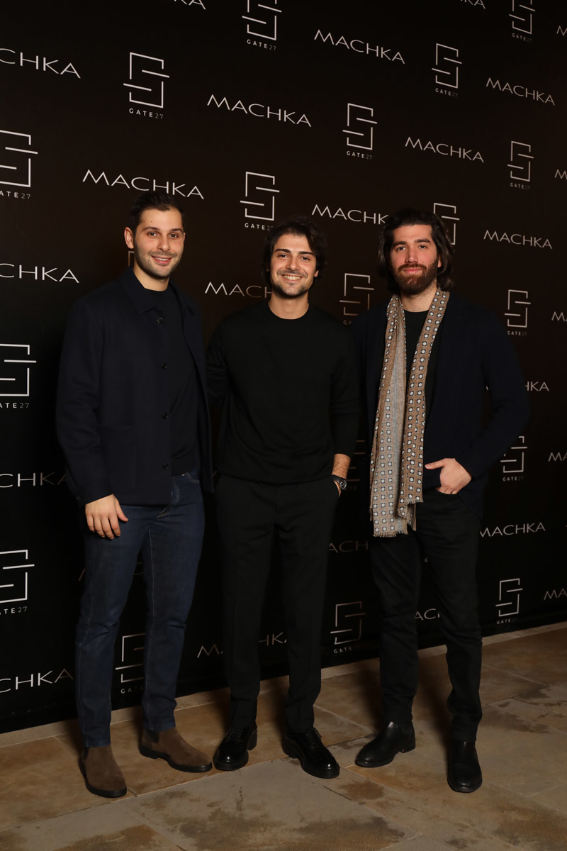 Machka & Melisa Tapan Yeni Sezon Daveti