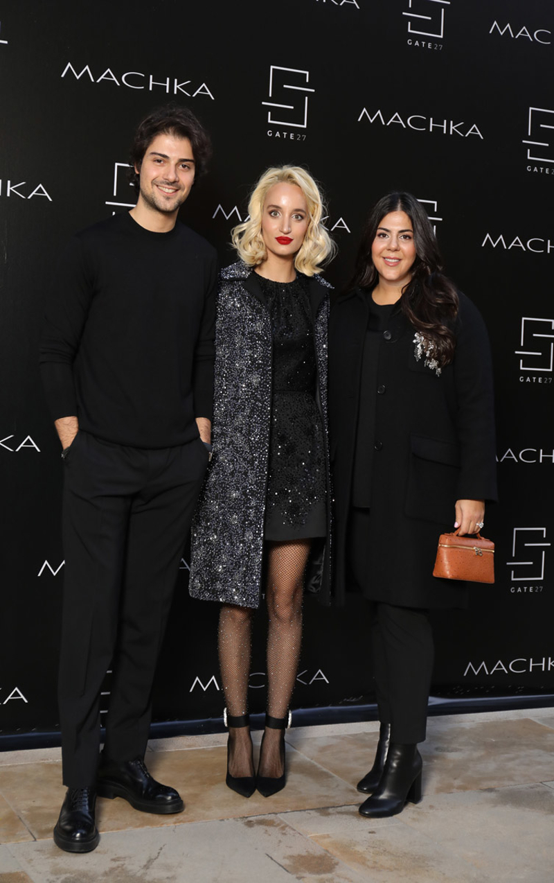 Machka & Melisa Tapan Yeni Sezon Daveti