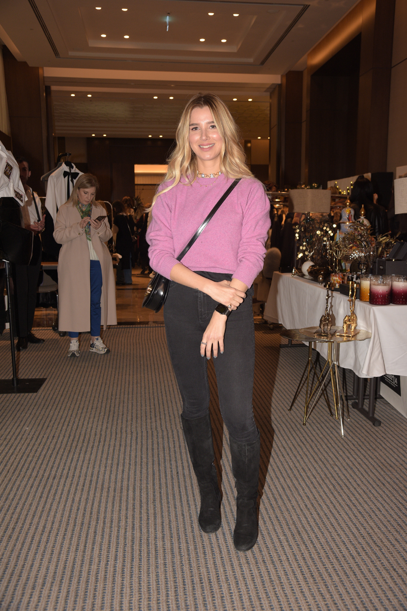 Pınar Sabancı'nın Yılbaşı Daveti