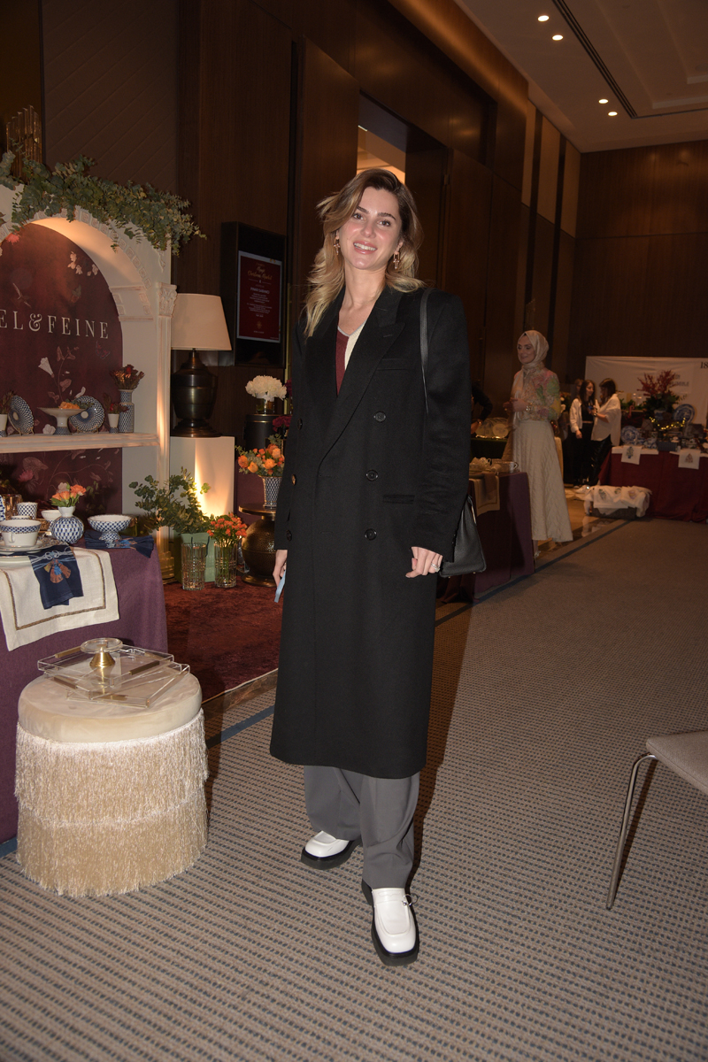 Pınar Sabancı'nın Yılbaşı Daveti