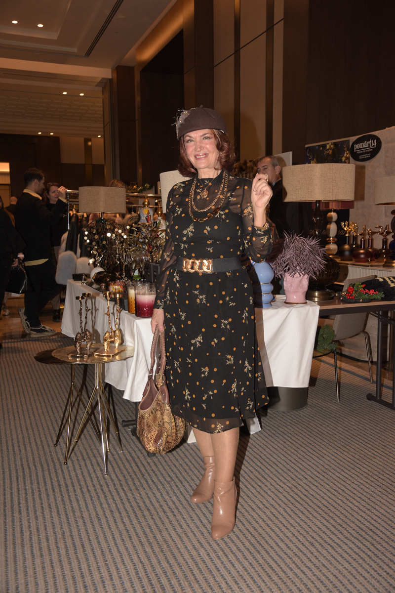 Pınar Sabancı'nın Yılbaşı Daveti