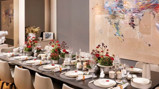 Esma Dereboy'un Yılbaşı Sofrası