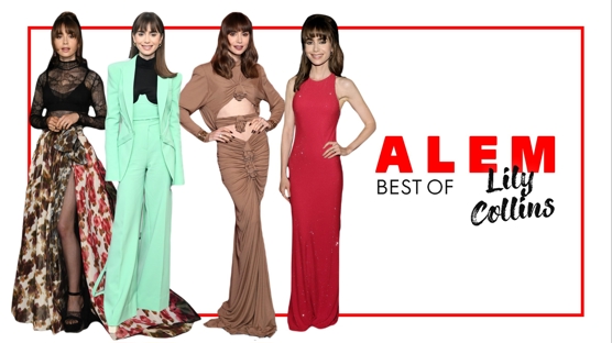 Lily Collins'in En İyi 10 Kırmızı Halı Stili