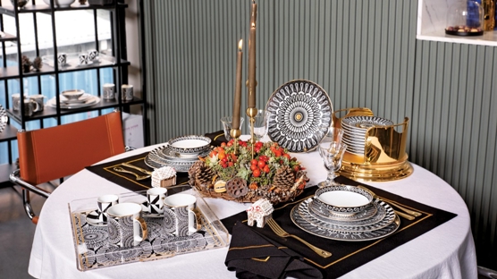 Sinem Güngör Işık'ın Yılbaşı Sofrası