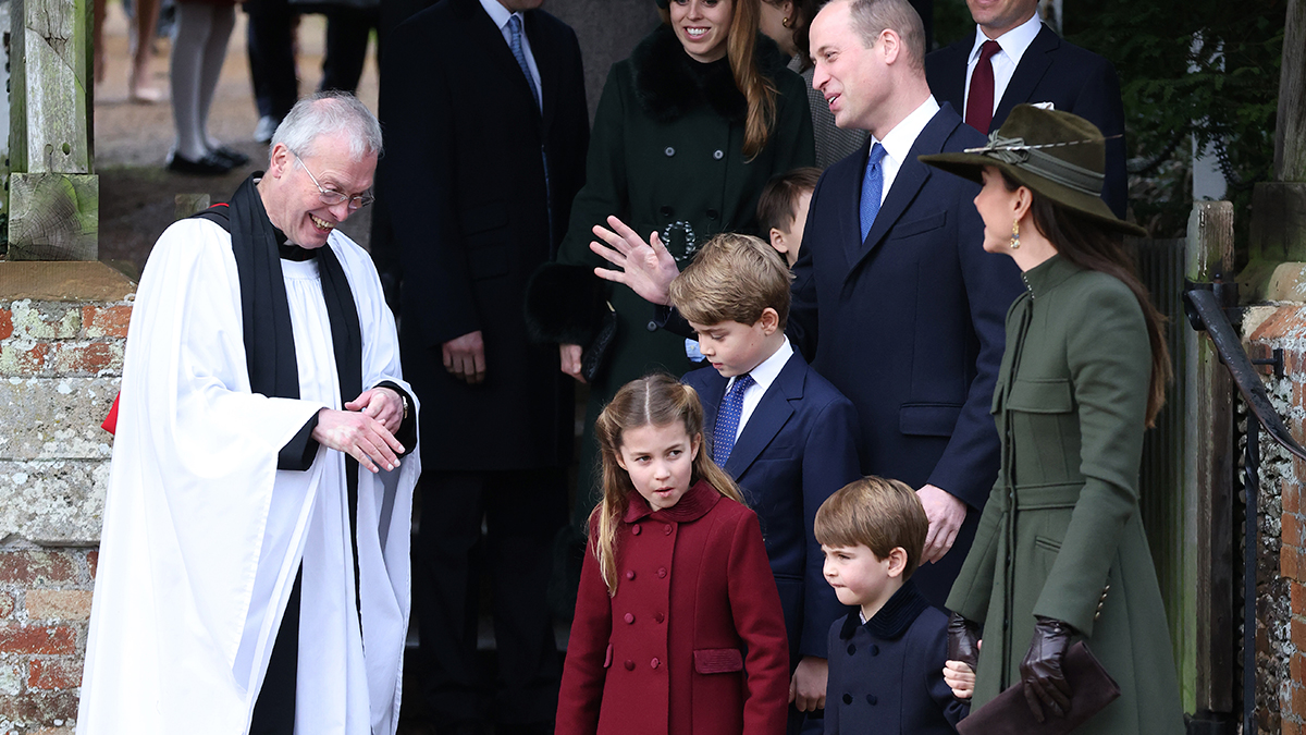 Galler Prensi William ve Galler Prensesi Kate'den Yılbaşı Kutlaması