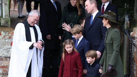 Galler Prensi William ve Galler Prensesi Kate'den Yılbaşı Kutlaması