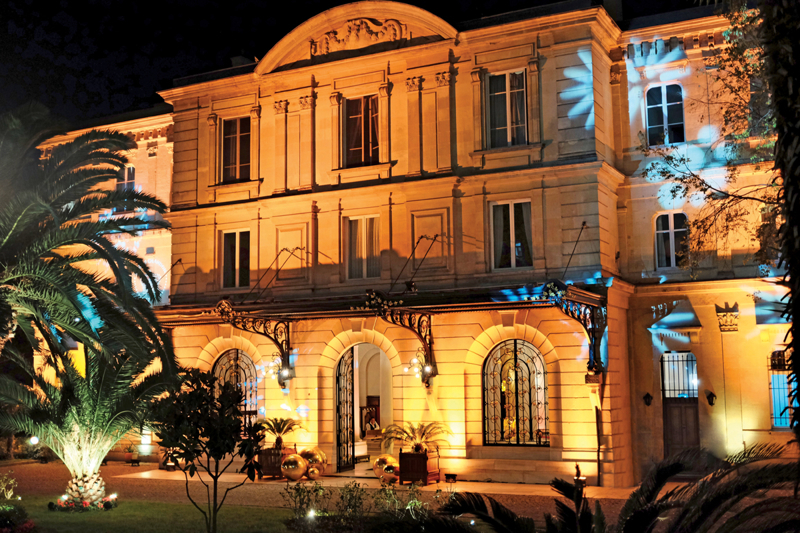 Fransız Sarayı'nda Kutlama