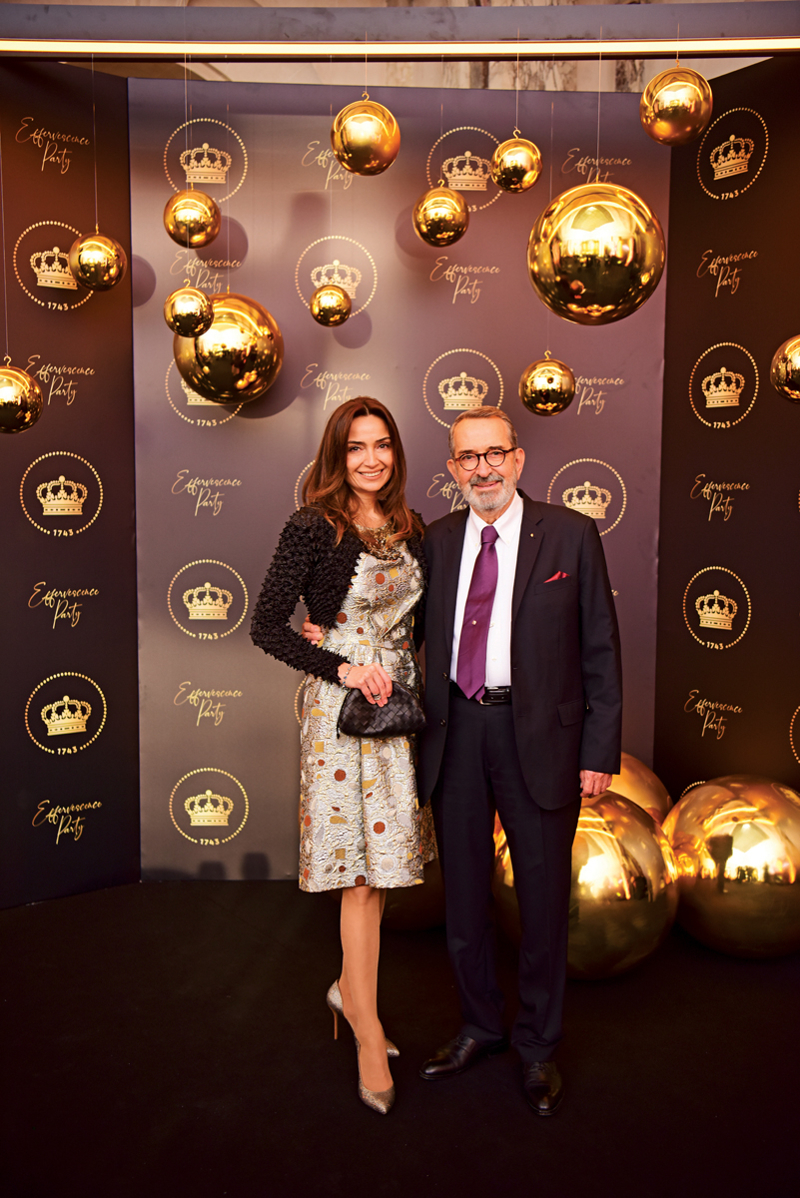 Fransız Sarayı'nda Kutlama