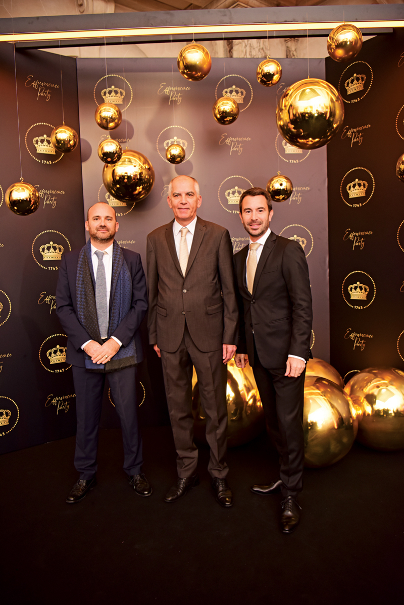 Fransız Sarayı'nda Kutlama