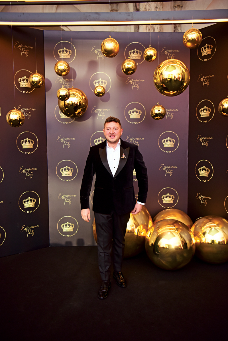 Fransız Sarayı'nda Kutlama