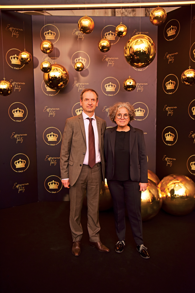 Fransız Sarayı'nda Kutlama