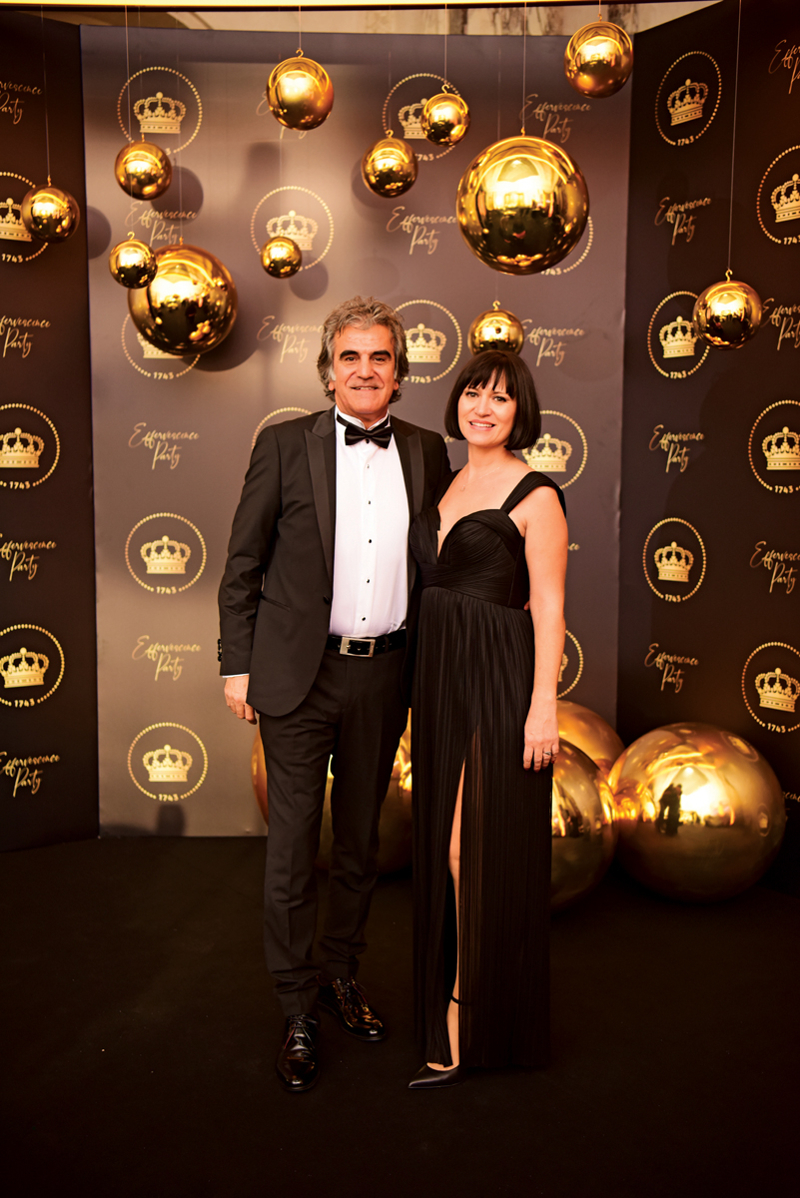 Fransız Sarayı'nda Kutlama