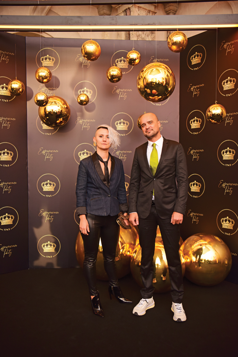 Fransız Sarayı'nda Kutlama