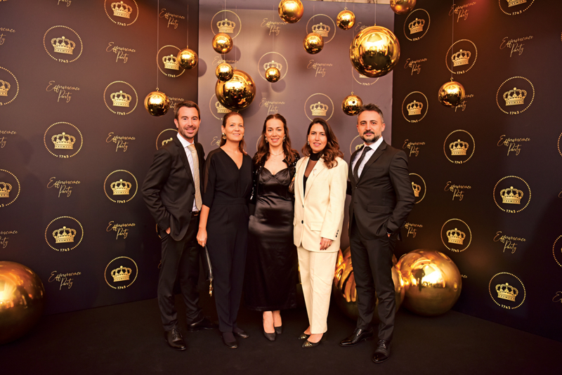 Fransız Sarayı'nda Kutlama