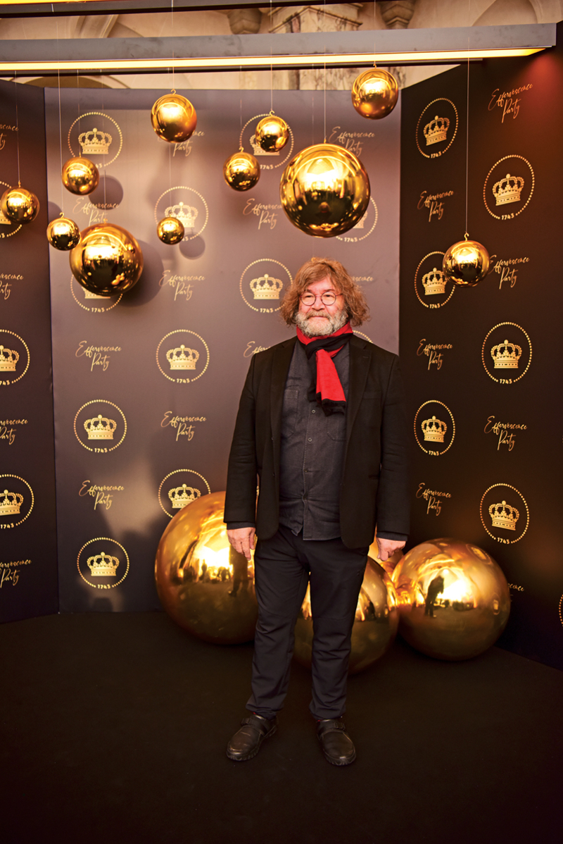 Fransız Sarayı'nda Kutlama