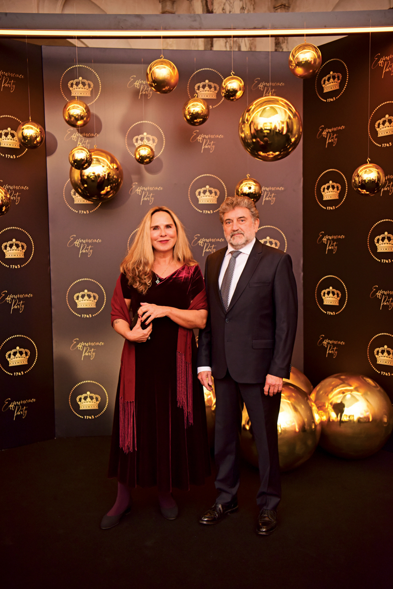 Fransız Sarayı'nda Kutlama