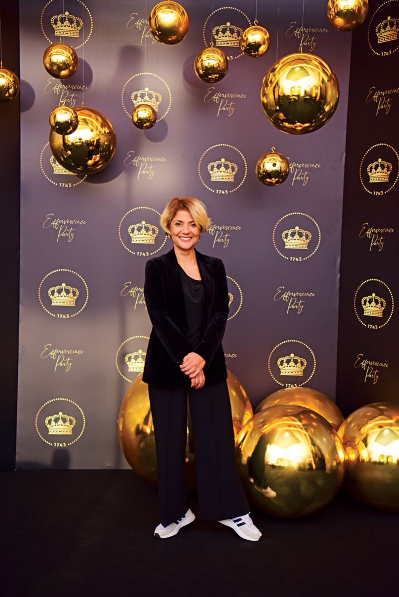 Fransız Sarayı'nda Kutlama