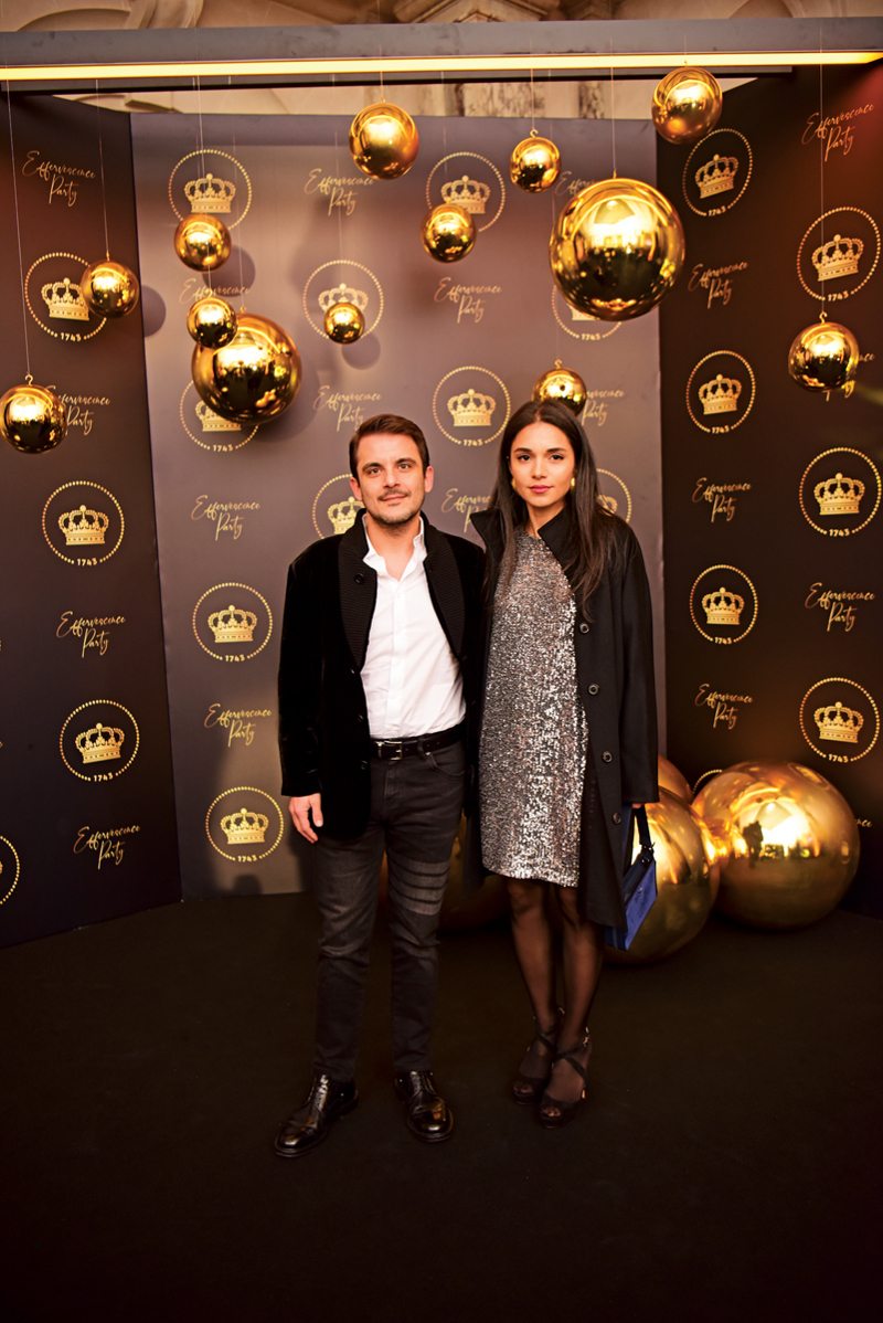 Fransız Sarayı'nda Kutlama