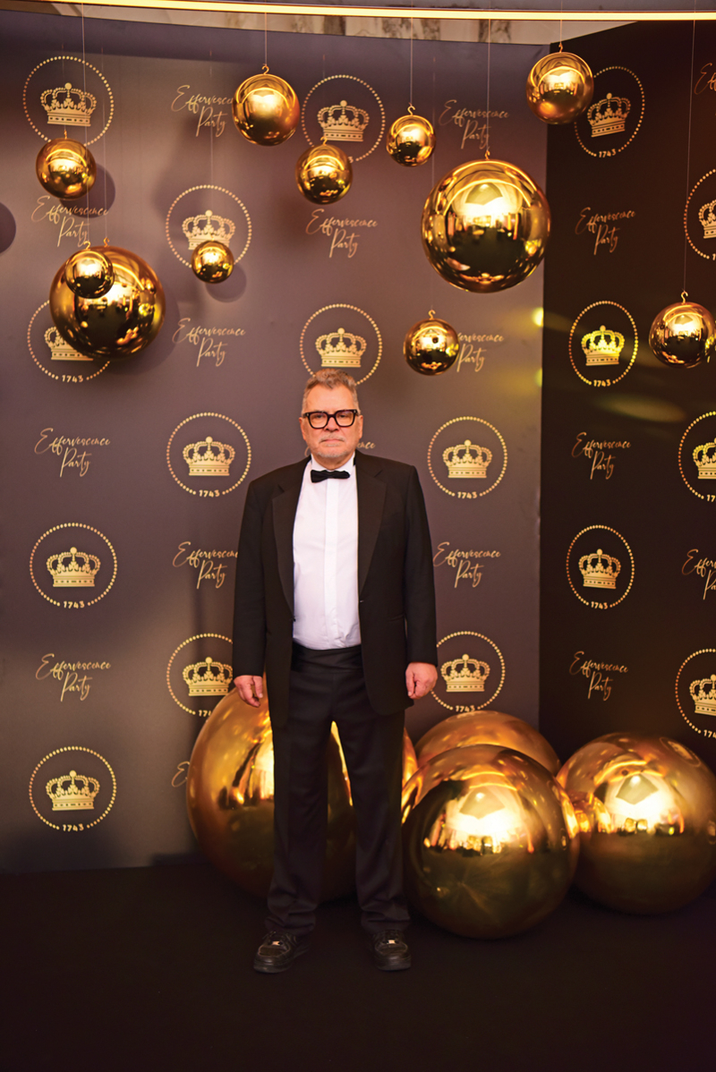 Fransız Sarayı'nda Kutlama