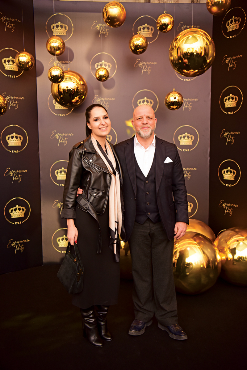 Fransız Sarayı'nda Kutlama