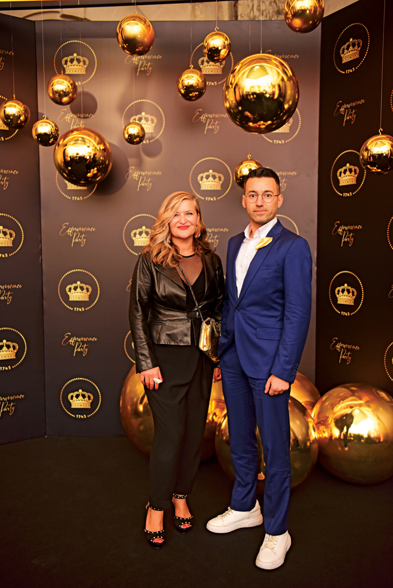 Fransız Sarayı'nda Kutlama