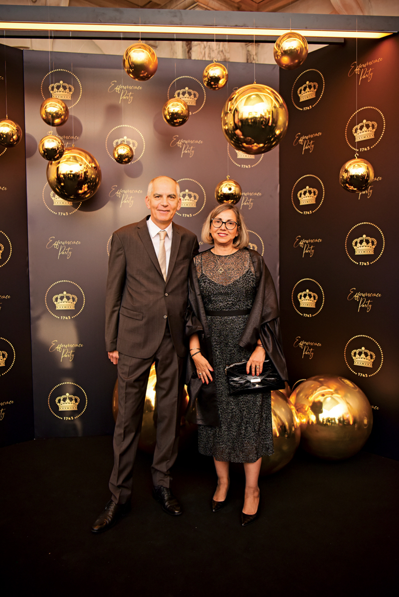 Fransız Sarayı'nda Kutlama